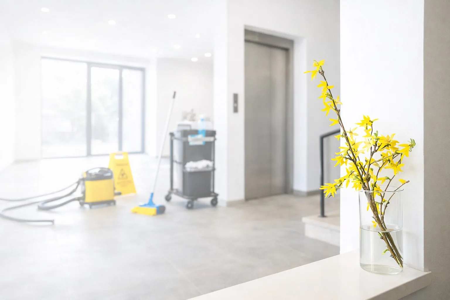 Byggstädning efter renovering