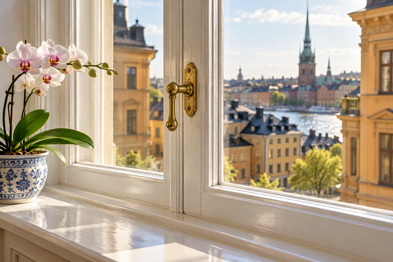Fönsterputs – Detaljer och utrustning